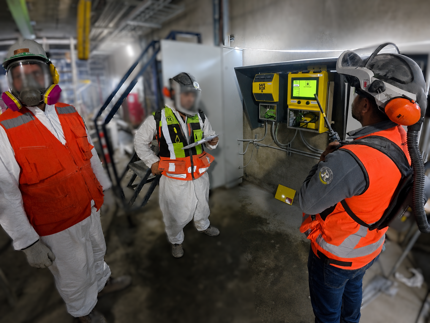 Sistema SafeBox de bloqueo remoto de energía
